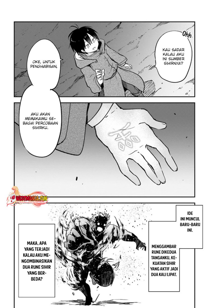 Henkyou Gurashi no Maou, Tensei shite Saikyou no Majutsushi ni naru ~Aisarenagara Nariagaru Moto Maō wa, Ningen o Shiritai~ Chapter 42 Gambar 39